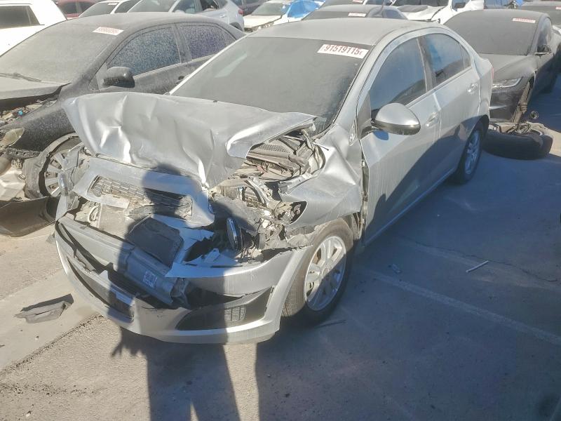 CHEVROLET SONIC LT 2013 with VIN 1G1JC5SB4D4139594 - Photo from auction