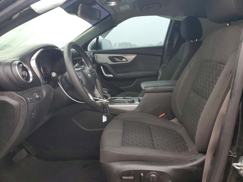Photo 7 from auction – 2021 CHEVROLET BLAZER with VIN 3GNKBCR45MS500719
