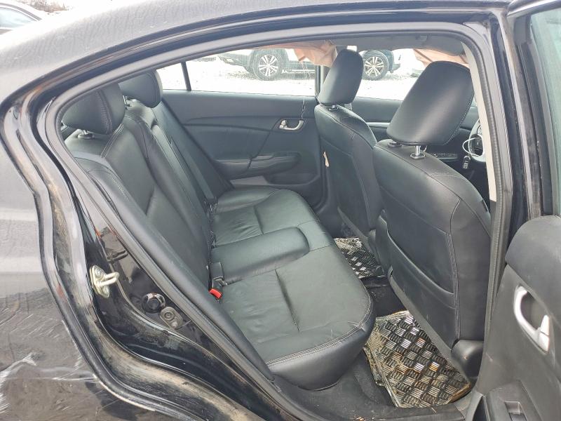 Photo 10 from auction – 2014 HONDA CIVIC EXL with VIN 19XFB2F9XEE075485