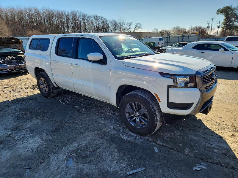 Photo 4 from auction – 2025 NISSAN FRONTIER with VIN 1N6ED1EK3SN632228
