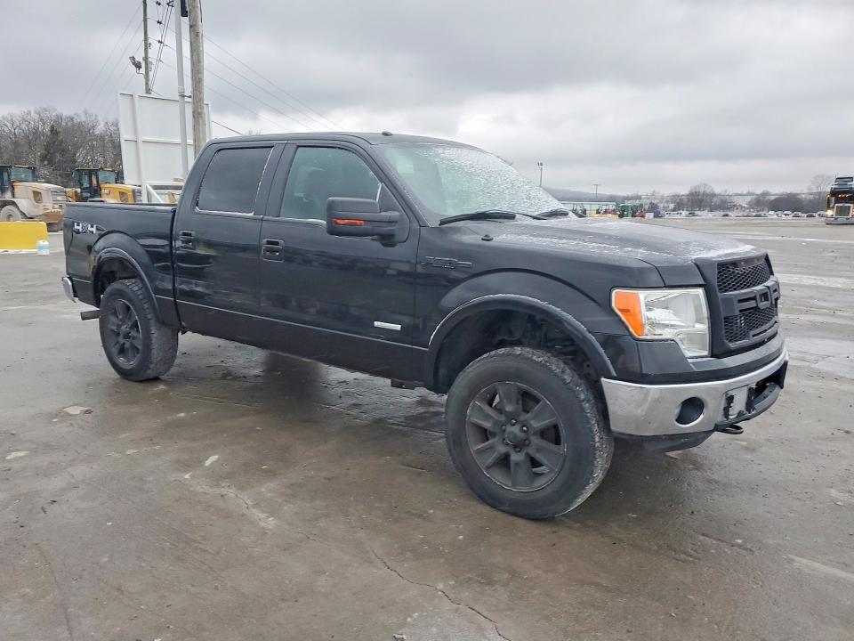 Photo 4 from auction – 2012 FORD F150 SUPER with VIN 1FTFW1ET3CKD79621