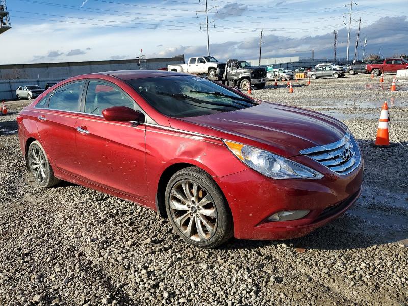 Photo 4 from auction – 2012 HYUNDAI SONATA SE with VIN 5NPEC4AC7CH337849