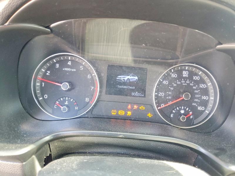 Photo 9 from auction – 2021 KIA FORTE with VIN 3KPF34AD7ME397228