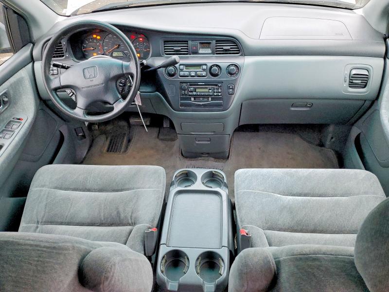 Photo 8 from auction – 2000 HONDA ODYSSEY EX with VIN 2HKRL1863YH006841