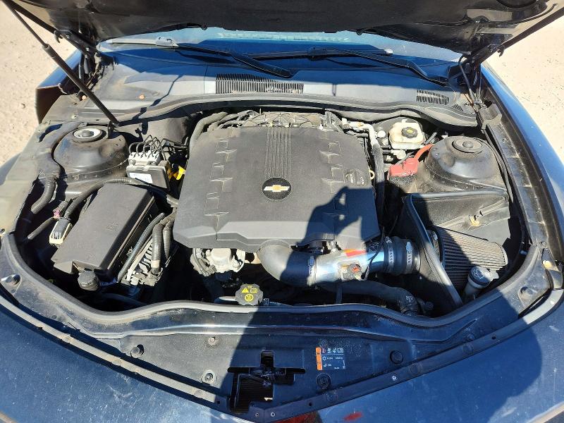Photo 11 from auction – 2014 CHEVROLET CAMARO LS with VIN 2G1FA1E32E9158314