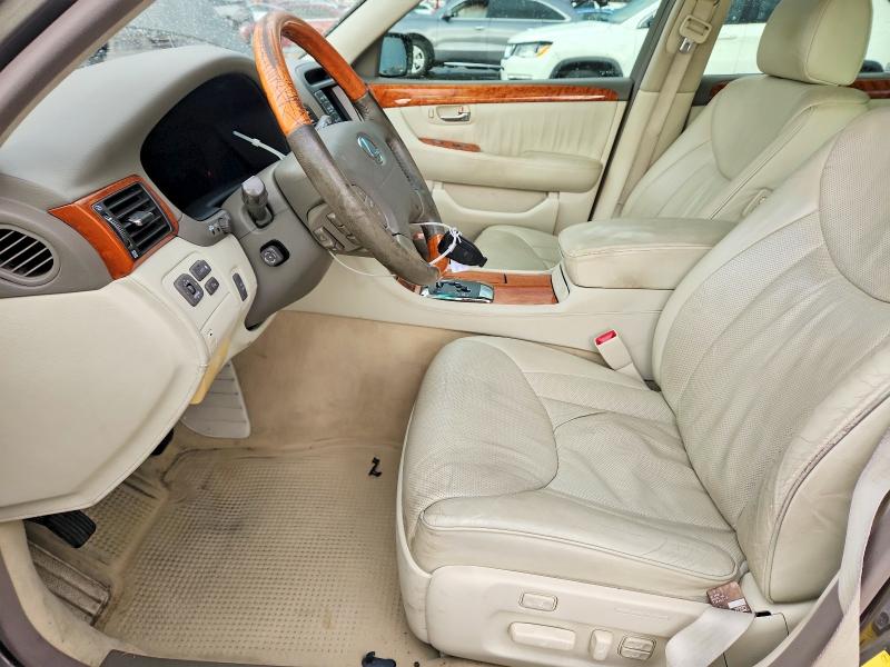 Photo 7 from auction – 2006 LEXUS LS 430 with VIN JTHBN36F965033788