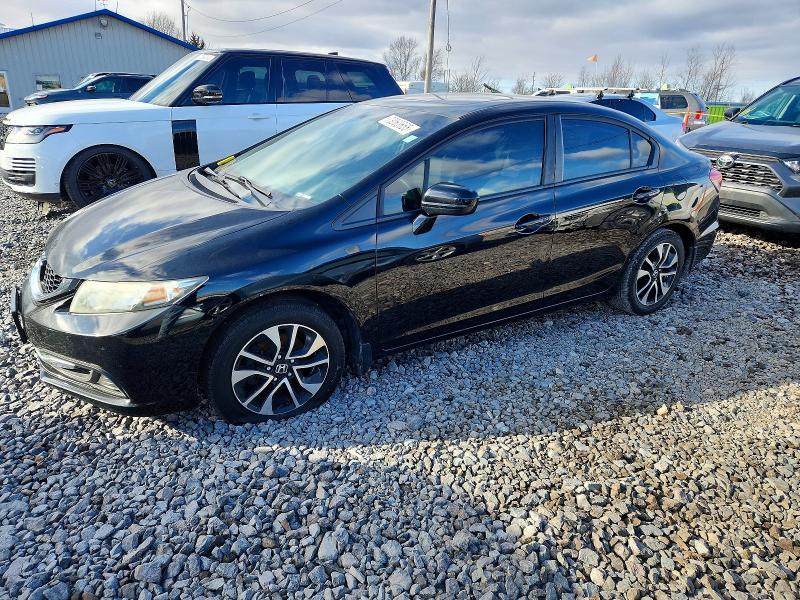 صورة رقم 1 من المزاد - 2014 HONDA CIVIC EX مع VIN 19XFB2F87EE059655