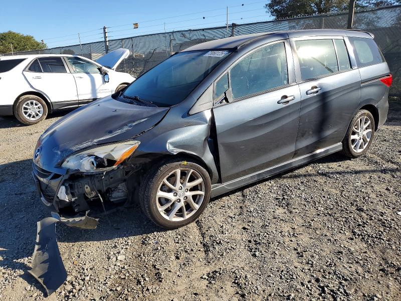 MAZDA 5 2012 with VIN JM1CW2CL2C0138432 - Photo from auction