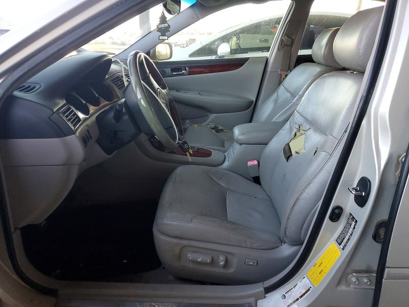 Photo 7 from auction – 2004 LEXUS ES 330 with VIN JTHBA30G145047324