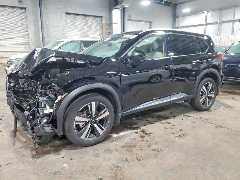 Photo 1 from auction – 2023 NISSAN ROGUE with VIN JN8BT3CB7PW490673