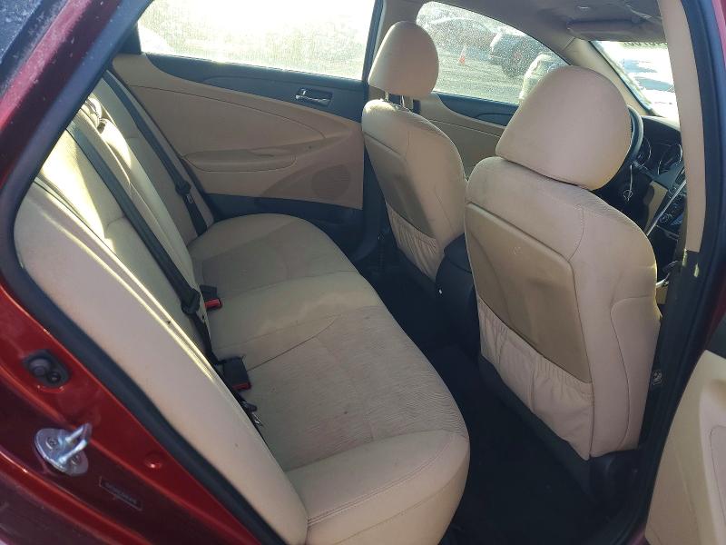 Photo 10 from auction – 2013 HYUNDAI SONATA GLS with VIN 5NPEB4AC2DH634791