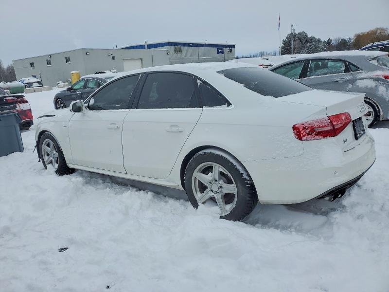 Photo 2 from auction – 2013 AUDI A4 PREMIUM with VIN WAUFFCFL8DN039730