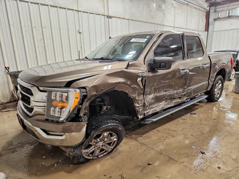 FORD F150 SUPER 2021 with VIN 1FTEW1C86MKE16320 - Photo from auction