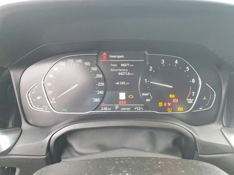 Photo 9 from auction – 2021 BMW 330XI with VIN 3MW5R7J00M8B79085