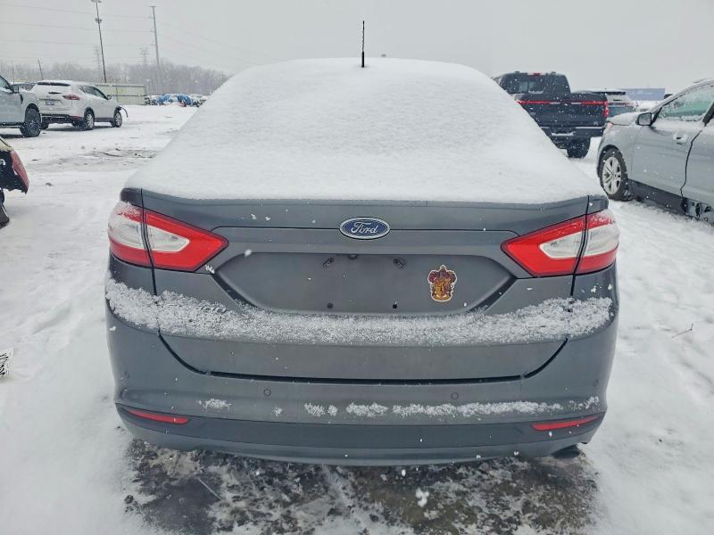Photo 6 from auction – 2016 FORD FUSION SE with VIN 1FA6P0HD0G5127637