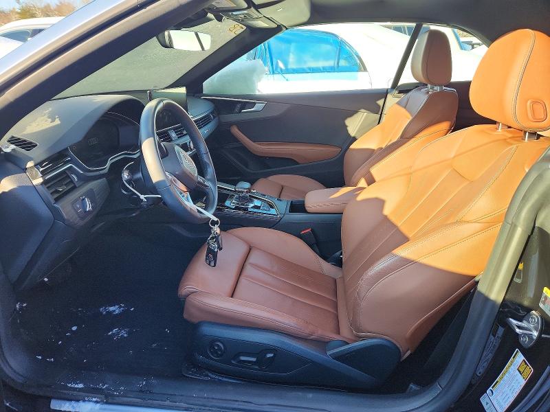 Photo 7 from auction – 2024 AUDI A5 with VIN WAU4AGF51RN006915