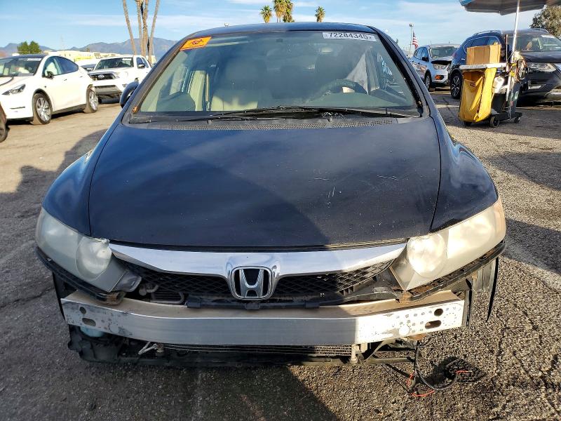Photo 5 from auction – 2009 HONDA CIVIC HYBR with VIN JHMFA36239S018770