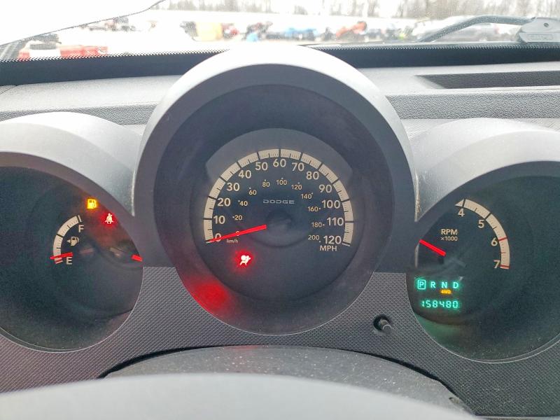 Photo 9 from auction – 2007 DODGE NITRO SXT with VIN 1D8GU28K07W599530