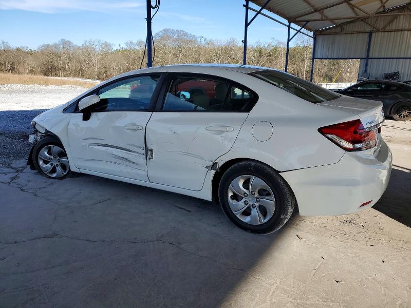 Photo 2 from auction – 2014 HONDA CIVIC LX with VIN 19XFB2F56EE038060