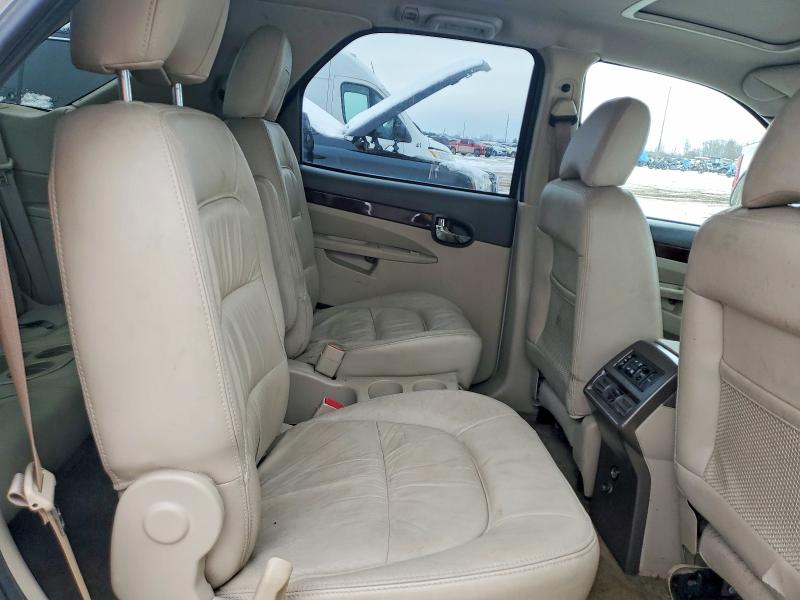 Photo 10 from auction – 2006 BUICK RENDEZVOUS with VIN 3G5DA037X6S513658