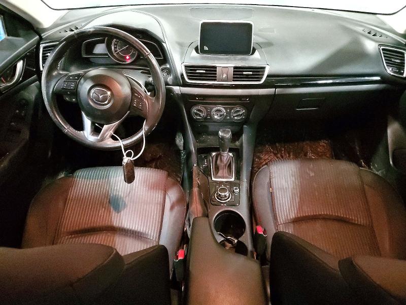 Photo 8 from auction – 2014 MAZDA 3 TOURING with VIN JM1BM1V77E1155820