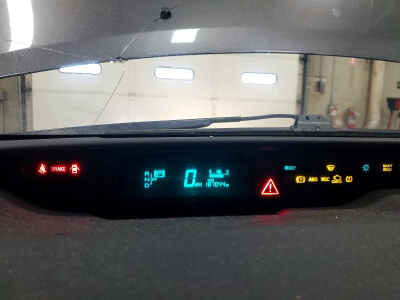 Photo 9 from auction – 2007 TOYOTA PRIUS with VIN JTDKB20U273288548