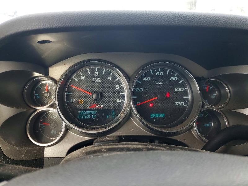 Photo 9 from auction – 2013 CHEVROLET SILVERADO with VIN 1GCRKSE76DZ337146
