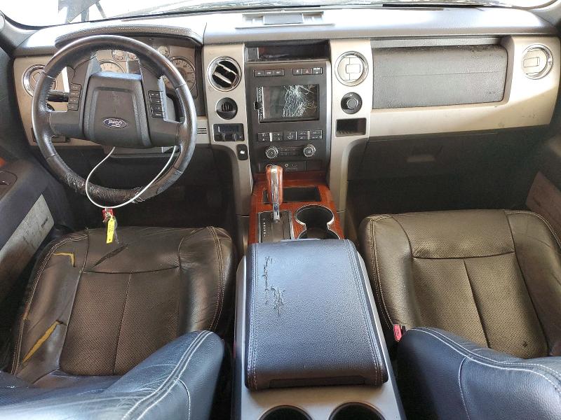 Photo 8 from auction – 2009 FORD F150 SUPER with VIN 1FTPW12VX9FA57554