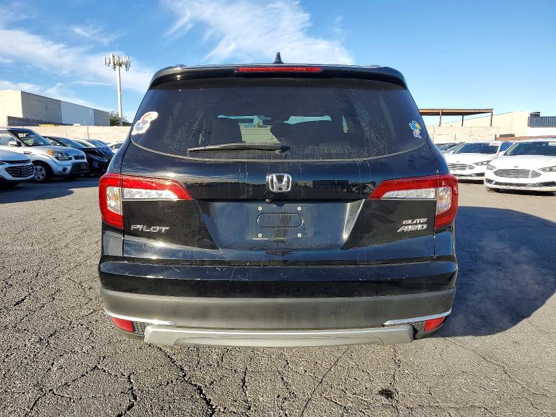 Photo 6 from auction – 2022 HONDA PILOT ELIT with VIN 5FNYF6H00NB066744