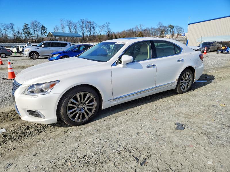 LEXUS LS 460 2014 with VIN JTHBL5EF5E5131749 - Photo from auction