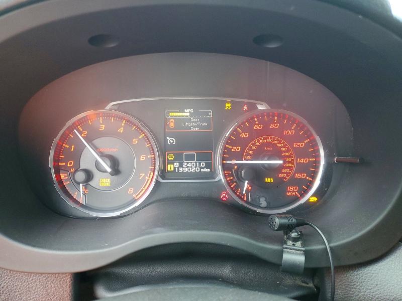 Photo 9 from auction – 2017 SUBARU WRX with VIN JF1VA1B60H9829061
