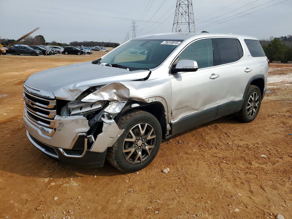 GMC ACADIA 2020 with VIN 1GKKNKLS4LZ176573 - Photo from auction