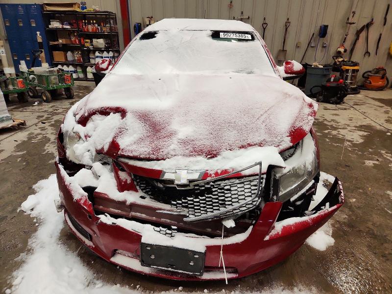 Photo 5 from auction – 2012 CHEVROLET CRUZE with VIN 1G1PF5SC5C7238352