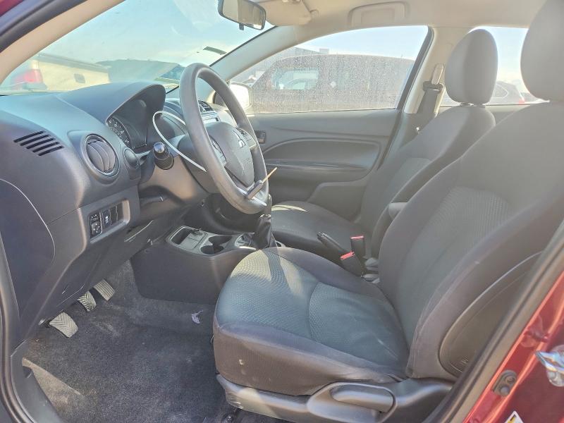 Photo 7 from auction – 2019 MITSUBISHI MIRAGE with VIN ML32F3FJ4KHF16140