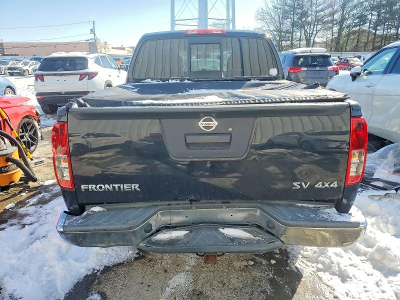 Photo 6 from auction – 2019 NISSAN FRONTIER with VIN 1N6AD0EV7KN775539