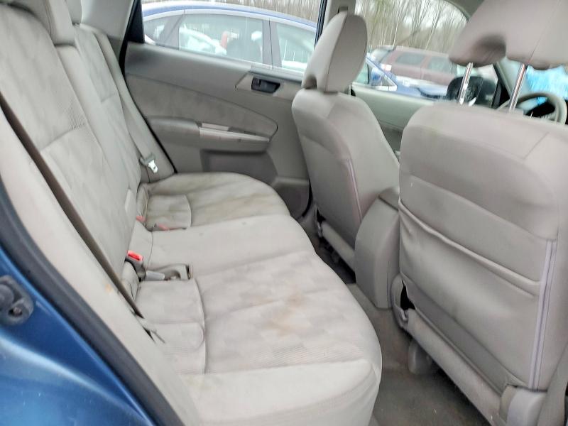 Photo 11 from auction – 2009 SUBARU FORESTER 2 with VIN JF2SH61639H717631