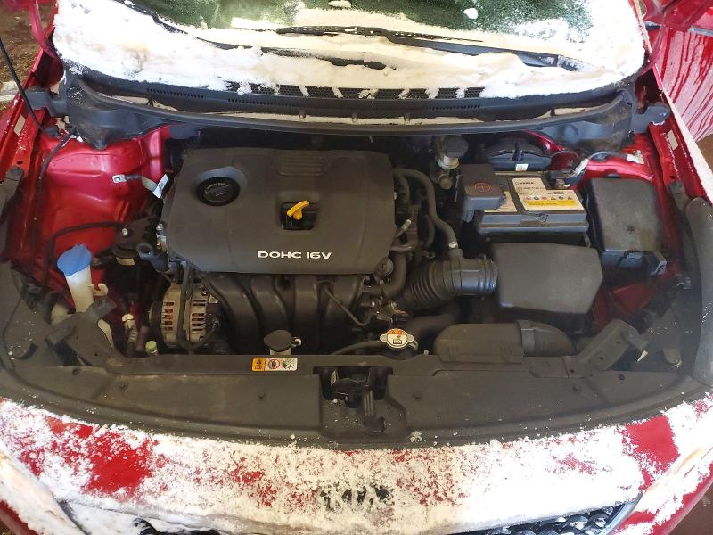 Photo 11 from auction – 2018 KIA FORTE with VIN 3KPFL4A70JE219621