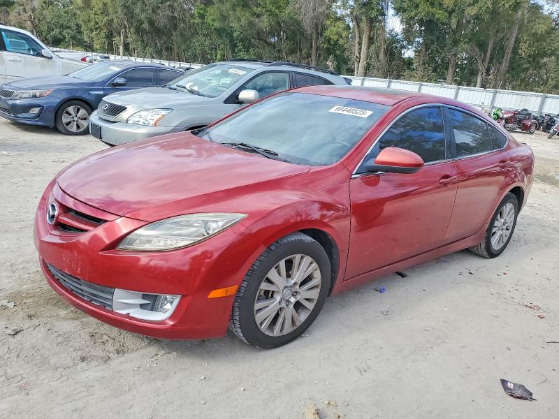 Photo 1 from auction – 2010 MAZDA 6 I with VIN 1YVHZ8CH9A5M31864