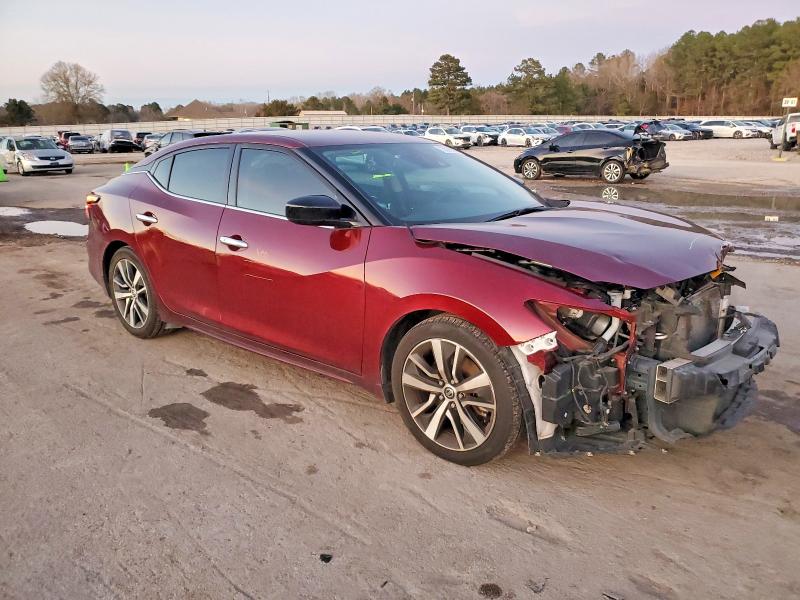 Photo 4 from auction – 2020 NISSAN MAXIMA with VIN 1N4AA6BV2LC366404