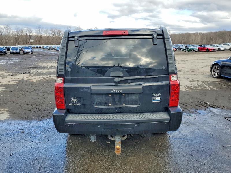Photo 6 from auction – 2007 JEEP COMMANDER with VIN 1J8HG48K07C661704