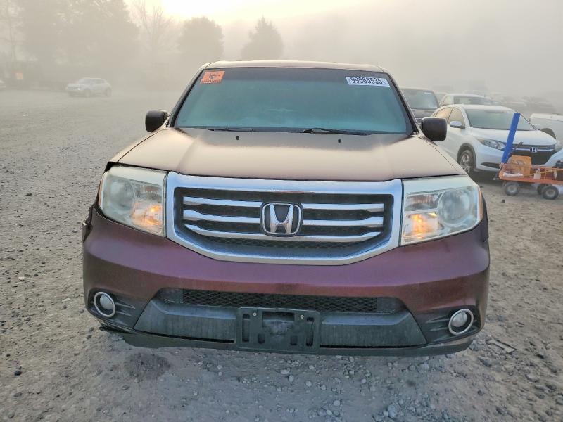Photo 5 from auction – 2013 HONDA PILOT EXL with VIN 5FNYF3H56DB040013