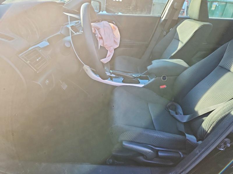 Photo 7 from auction – 2016 HONDA ACCORD with VIN 1HGCR2F37GA184469