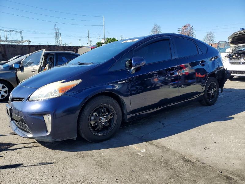 TOYOTA PRIUS 2015 with VIN JTDKN3DU2F0472802 - Photo from auction