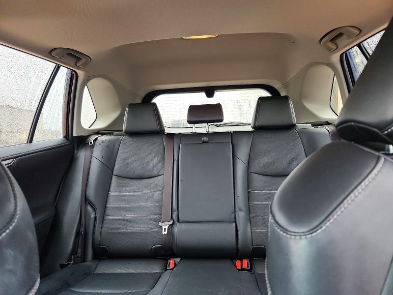 Photo 10 from auction – 2021 TOYOTA RAV4 LIMIT with VIN JTMY1RFV5MD071300