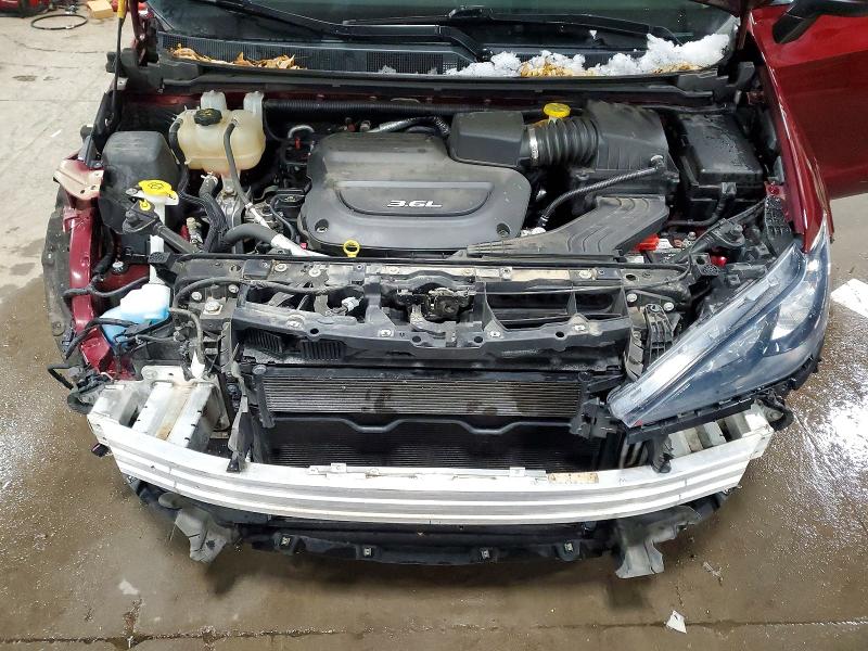 Photo 12 from auction – 2017 CHRYSLER PACIFICA T with VIN 2C4RC1DG6HR515436