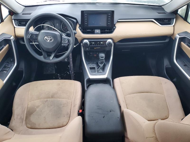 Photo 8 from auction – 2019 TOYOTA RAV4 LE with VIN JTMH1RFV1KD505693