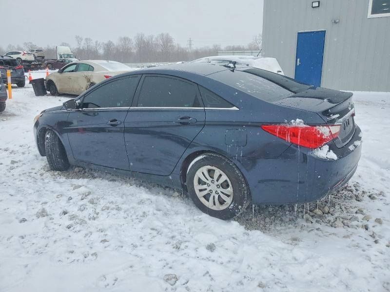 Photo 2 from auction – 2011 HYUNDAI SONATA GLS with VIN 5NPEB4AC2BH263435