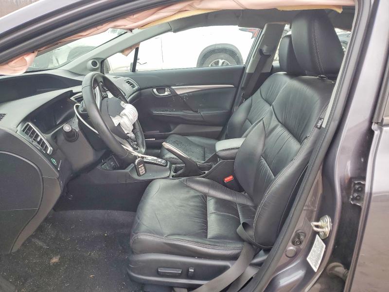 Photo 7 from auction – 2015 HONDA CIVIC EXL with VIN 19XFB2F95FE028303