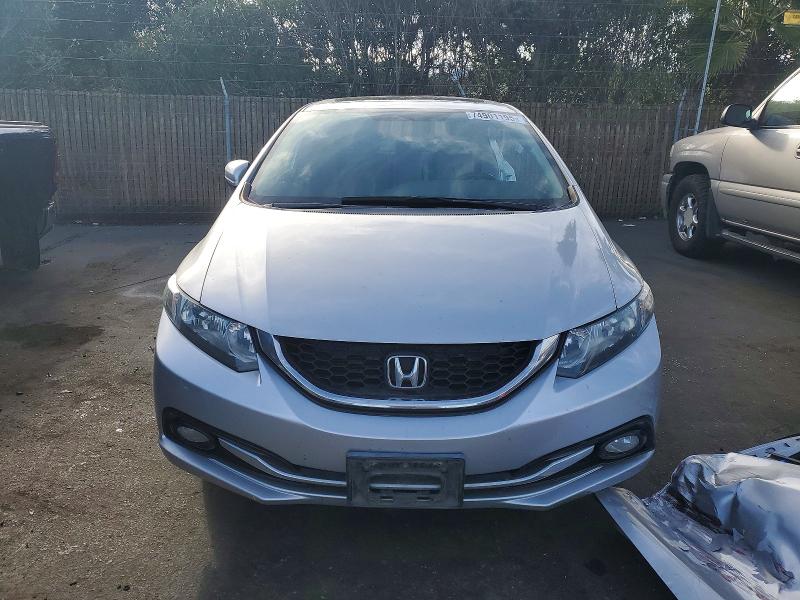Photo 5 from auction – 2014 HONDA CIVIC with VIN 19XFB2F99EE235081