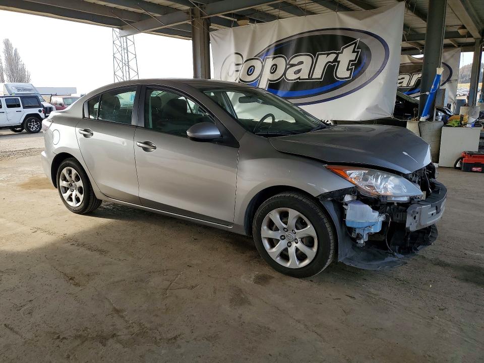 Photo 4 from auction – 2012 MAZDA 3 I with VIN JM1BL1UFXC1572664